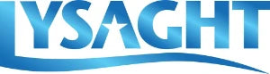 LYSAGHT logo with a blue and white color scheme